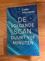 Lieke Marsman - De volgende scan duurt vijf minuten, Boeken, Gedichten en Poëzie, Lieke Marsman, Ophalen of Verzenden, Zo goed als nieuw