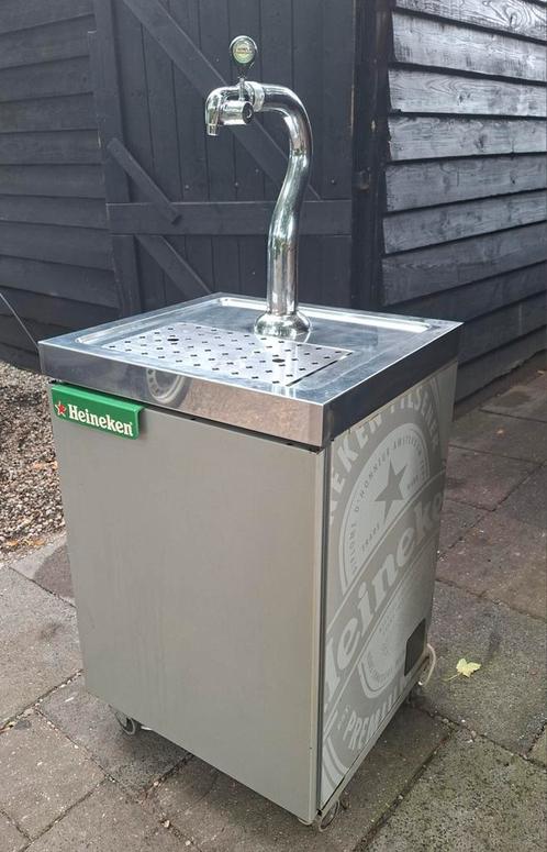 Mobiele Heineken Davidtap (ook te huur), Witgoed en Apparatuur, Thuistaps, Gebruikt, Overige merken, Ophalen of Verzenden