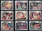 W361 Dominica 681/89 postfris Disney, Postzegels en Munten, Verzenden, Postfris, Overige thema's