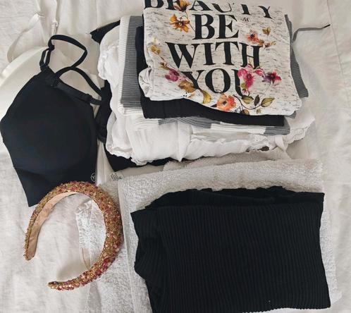 Zak vol kleding, schoenen en accessoires, Kleding | Dames, Dames-kledingpakketten, Zo goed als nieuw, Ophalen of Verzenden