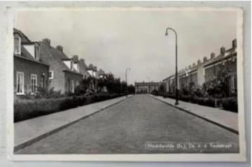 Oude Briefkaart Noordwolde - Ds. v.d. Tuukstraat (1961) beschikbaar voor biedingen
