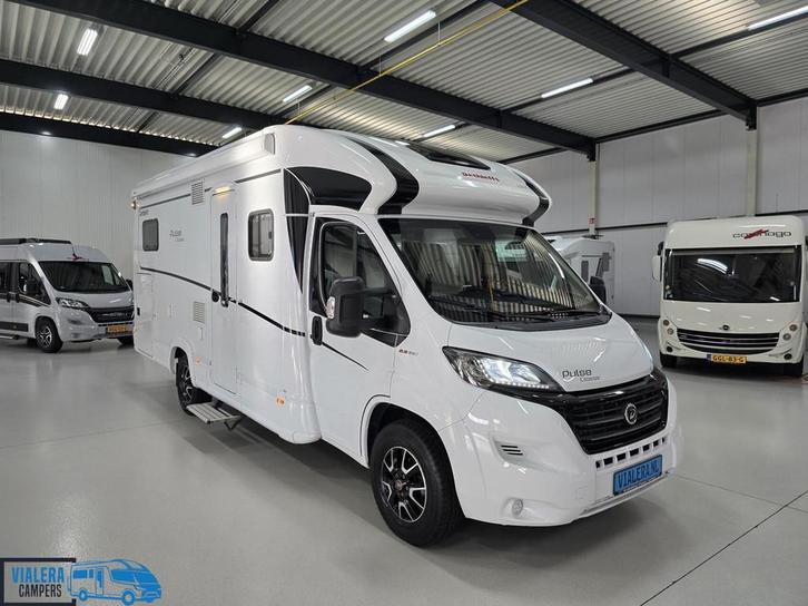 Dethleffs Pulse Classic T 7051 EBL *180pk Automaat*Face to f, Caravans en Kamperen, Campers, Bedrijf, tot en met 2, Half-integraal