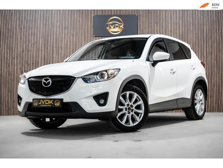 Mazda CX-5 2.0 Sports-Line AWD LED LEDER, Auto's, Mazda, Bedrijf, Te koop, CX-5, 4x4, ABS, Achteruitrijcamera, Airbags, Airconditioning