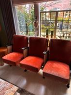 Bioscoop stoelen, Ophalen