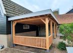 Overkapping, Kapschuur, Buitenverblijf Maatwerk Prefab, Ophalen, Nieuw, Veranda