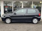 Volkswagen Polo 1.4 MPI, Master Edition, Elek pakket,cpv,, Auto's, Voorwielaandrijving, Gebruikt, Zwart, 4 cilinders