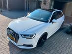 Audi A3 1.4 Tfsi 204pk E-tron S Tronic 2018 Wit panorama, Zwart, 4 cilinders, Wit, Plug-in hybride