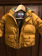Winterjas bruin mosterd kleur maat 98 104, Ophalen of Verzenden, Zo goed als nieuw, Jas