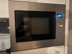 Pelgrim combi oven/magnetron, Witgoed en Apparatuur, Magnetrons, Ophalen, Gebruikt, Inbouw, 45 tot 60 cm