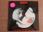 Queen ''Pink Vinyl Edition" - Too Much Love Will Kill You /, Overige genres, Ophalen of Verzenden, 7 inch, Single