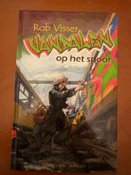 Vandalen op het spoor - Rob Visser, Boeken, Ophalen of Verzenden, Gelezen, Fictie