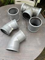 Pvc insteekmoffen 110 en 125, Ophalen, Bochten, Gebruikt, Pvc