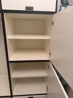 Ikea witte kledingkast met meerdere deuren., Ophalen, Kunststof, Gebruikt, 100 tot 150 cm