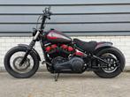 Harley Davidson FXBB Softail Street Bob 107 M8 CUSTOM!, Motoren, Motoren | Harley-Davidson, 1746 cc, Chopper, Bedrijf, Meer dan 35 kW