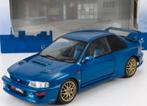 1:18 Subaru Impreza 22B STi Version Solido, Hobby en Vrije tijd, Modelauto's | 1:18, Ophalen of Verzenden, Nieuw, Auto, Solido