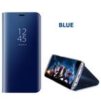 Clear View Stand Cover Set voor Galaxy S8 Plus _ Blauw, Verzenden, Nieuw, Overige modellen, Hoesje of Tasje