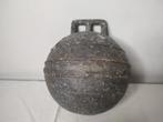 K516 vintage ZINKEN drijver / boei voor visnet Frankrijk, Antiek en Kunst, Ophalen of Verzenden