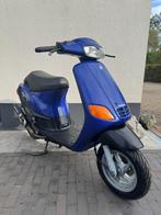 ⭐️Piaggio zip type 3 Brom 17617KM Glans blauw⭐️, Fietsen en Brommers, Scooters | Piaggio, Ophalen, Zo goed als nieuw, Tweetakt
