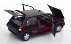 Renault SuperCinq GT Turbo Ph II '89 Zwart 1:18 NOREV 185244, Verzenden, Nieuw, Auto, Norev