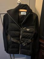 Zwarte Prada jas, Kleding | Dames, Prada, Zwart, Ophalen of Verzenden, Zo goed als nieuw