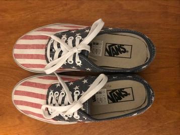 NIEUWE VANS STARS & STRIPES SCHOENEN MAAT 39.5 ‼️‼️ beschikbaar voor biedingen