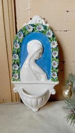 Wijwaterbakje Maria, Antiek en Kunst, Verzenden