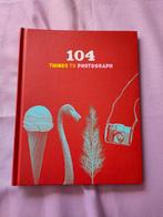 104 things to photograph boek, Boeken, Hobby en Vrije tijd, Ophalen of Verzenden, Zo goed als nieuw, Overige onderwerpen