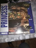 princess clasic 3 in 1 combi oriental hote plate table gril, Ophalen of Verzenden, Nieuw, Tafelgrill