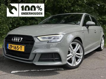 AUDI A3 Sportback 30 TFSI 116pk S tronic S Line Edition 1e e beschikbaar voor biedingen