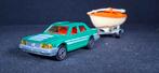 Majorette Honda Accord  met Boot Trailer. BIEDEN, Hobby en Vrije tijd, Modelauto's | Overige schalen, Ophalen of Verzenden, Gebruikt