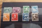 212 - 219 Olympiade  Amsterdam 1929 postfris goedkoop, Postzegels en Munten, Postzegels | Nederland, Ophalen of Verzenden, T/m 1940