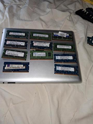 2GB DDR3 Laptop Geheugen Modules beschikbaar voor biedingen