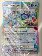 Terapagos EX [Jumbo] #128 Pokemon Stellar Crown, Ophalen of Verzenden, Nieuw, Losse kaart