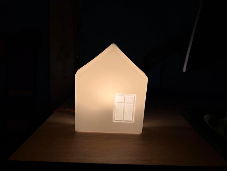 IKEA Drömhem V1507 Huis Lamp - Retro Design, Huis en Inrichting, Lampen | Wandlampen, Gebruikt, Kunststof, Ophalen of Verzenden