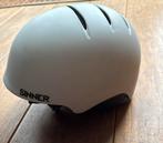 Skihelm in hoes. Sinner. Maat S (56). Wit., Sport en Fitness, Skiën en Langlaufen, Ophalen of Verzenden, Zo goed als nieuw, Overige typen