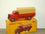 Austin Covered Wagon Cherry Red - Dinky Toys 413 England