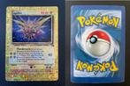 Zapdos Vending Prism Sticker RARE VINTAGE, Hobby en Vrije tijd, Verzamelkaartspellen | Pokémon, Ophalen of Verzenden, Zo goed als nieuw