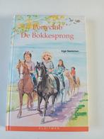 Ponyclub de bokkesprong - Inge Neeleman, Ophalen of Verzenden, Zo goed als nieuw