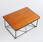 Vintage teak/String telefoonkastje, Zweden 1960 (#22580), Huis en Inrichting, Met plank(en), Gebruikt, Teakhout, Ophalen of Verzenden