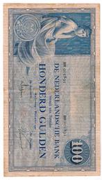 100 gulden 7 december 1928 Grietje Seel, Postzegels en Munten, Bankbiljetten | Nederland, Ophalen of Verzenden, 100 gulden, Los biljet