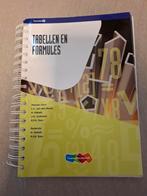 J.H. Jonkeren - Tabellen en formules, Boeken, Schoolboeken, Ophalen of Verzenden, Zo goed als nieuw, J.H. Jonkeren; H. Hebels; L.C. van den Boom; R.F.A. Sars
