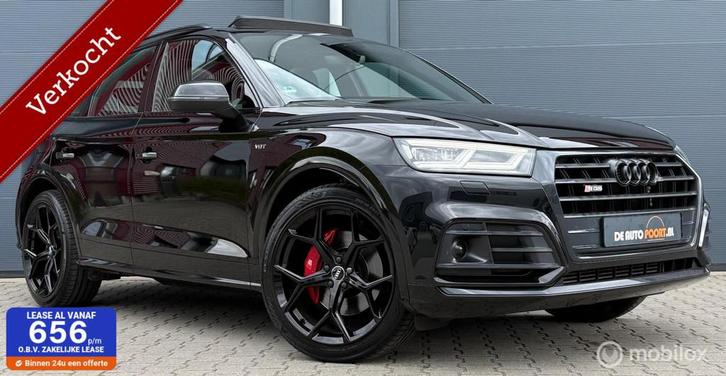 Audi SQ5 3.0 TFSI SQ5 quattro Luchtvering/Viritual/Pano.dak/, Auto's, Audi, Bedrijf, SQ5, 4x4, ABS, Adaptive Cruise Control, Airbags