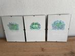 3x kikker etsen, Antiek en Kunst, Ophalen of Verzenden