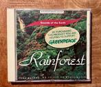 Sounds of the Earth-Rainforest (CD), Cd's en Dvd's, Ophalen of Verzenden, Zo goed als nieuw, Overige soorten