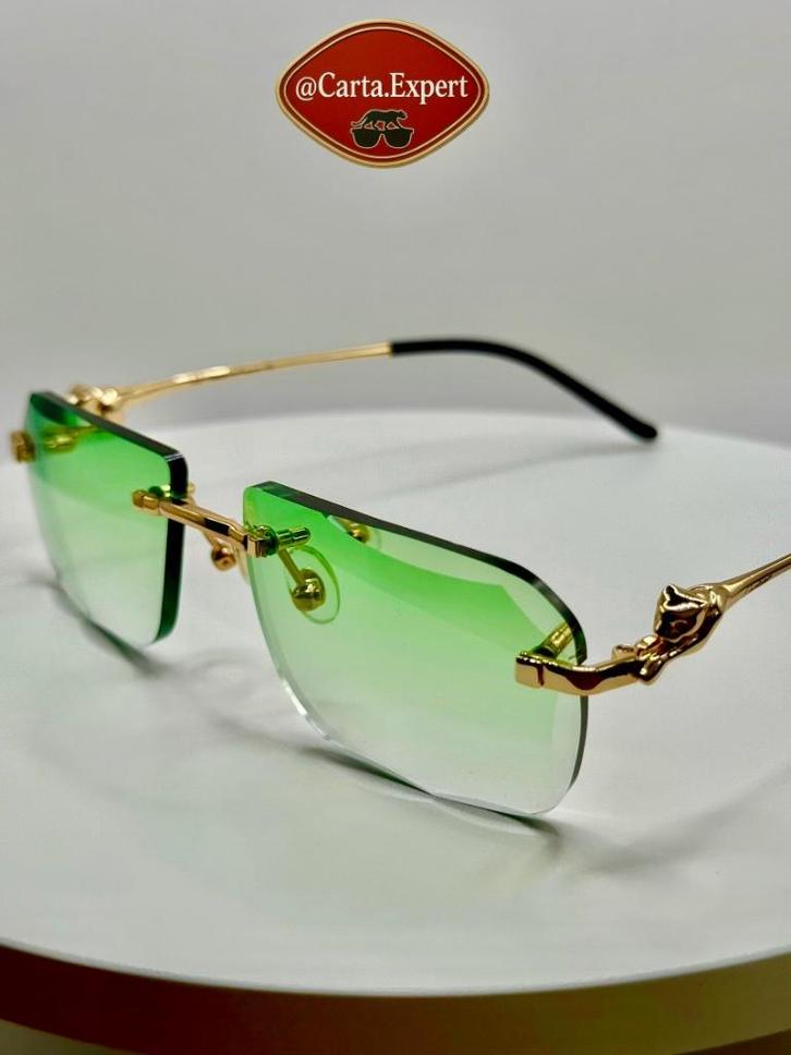 Cartier Panthere NIEUW Diamond Cut zonnebril, Sieraden, Tassen en Uiterlijk, Zonnebrillen en Brillen | Heren, Nieuw, Zonnebril