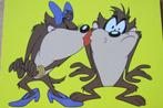 nieuwe ansichtkaart van de Tasmanian Devil, Verzamelen, Verzenden, 1980 tot heden, Ongelopen, Overige thema's