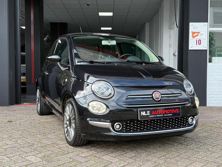 Fiat 500 1.2 Lounge, Auto's, Fiat, Bedrijf, Te koop, ABS, Airbags, Airconditioning, Centrale vergrendeling, Cruise Control, Elektrische buitenspiegels