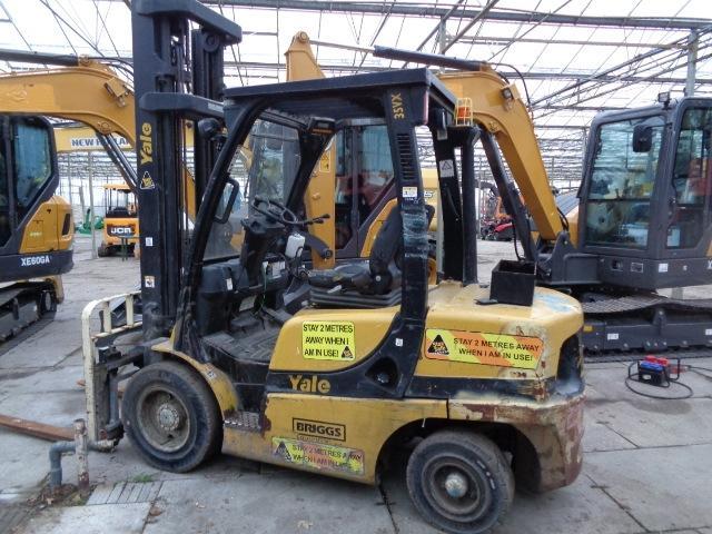 Actie Heftrucks elektrisch, lpg en diesel, Zakelijke goederen, Machines en Bouw | Heftrucks en Intern transport, Heftruck, Ophalen of Verzenden