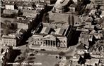 Leeuwarden - Paleis van Justitie luchtfoto, Verzamelen, Ansichtkaarten | Nederland, Verzenden, 1960 tot 1980, Ongelopen, Friesland
