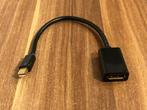 Mini DisplayPort naar DisplayPort adapter, Ophalen of Verzenden, Gebruikt